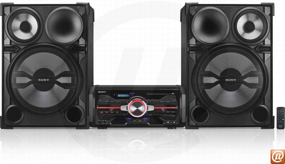 Sony FSTSH2000 MiniSystem Sony com Duplo USB LED Speaker 1500W